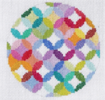 Elizabeth Crane Swartz - Quilt Ring 4" Round